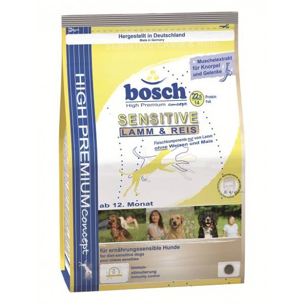Bosch érzékeny bárány és rizs